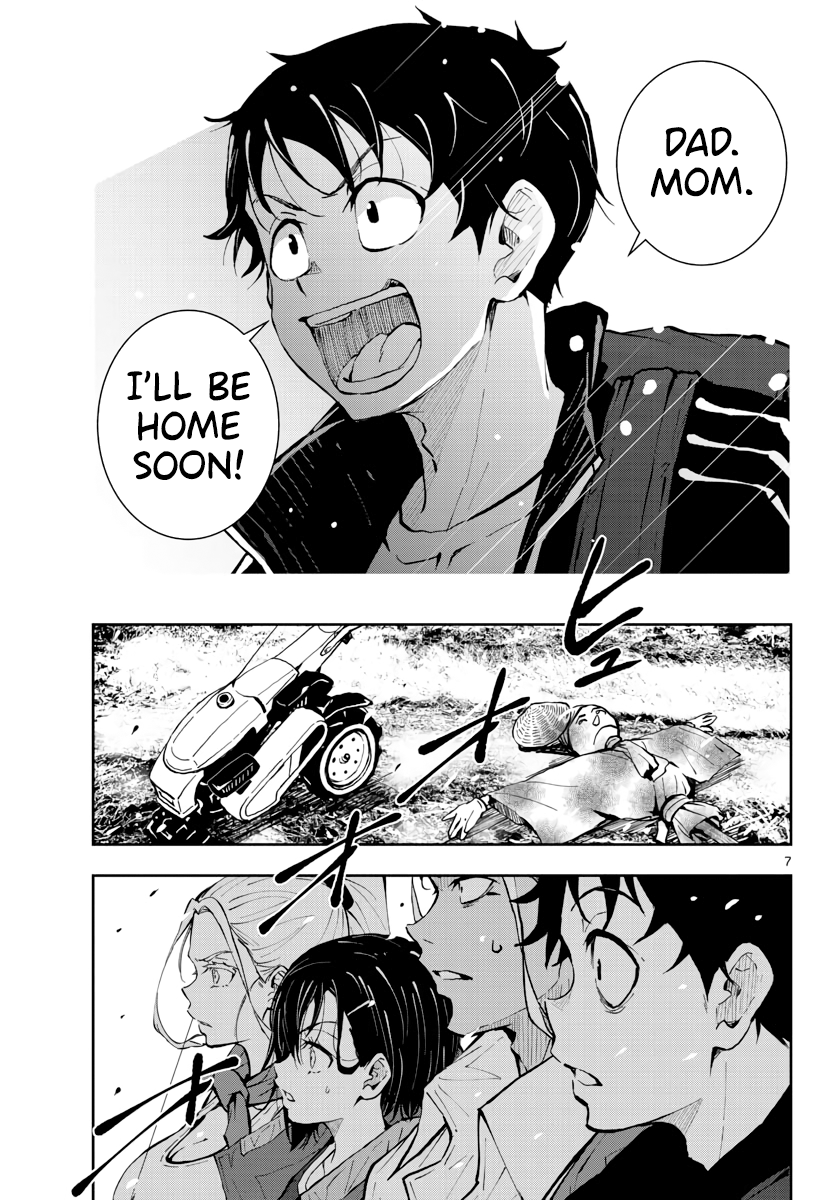 Zom 100: Bucket List of the Dead, Chapter 15 image 07